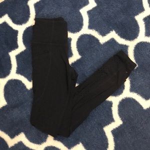 Black Athleta Leggings size: XXS